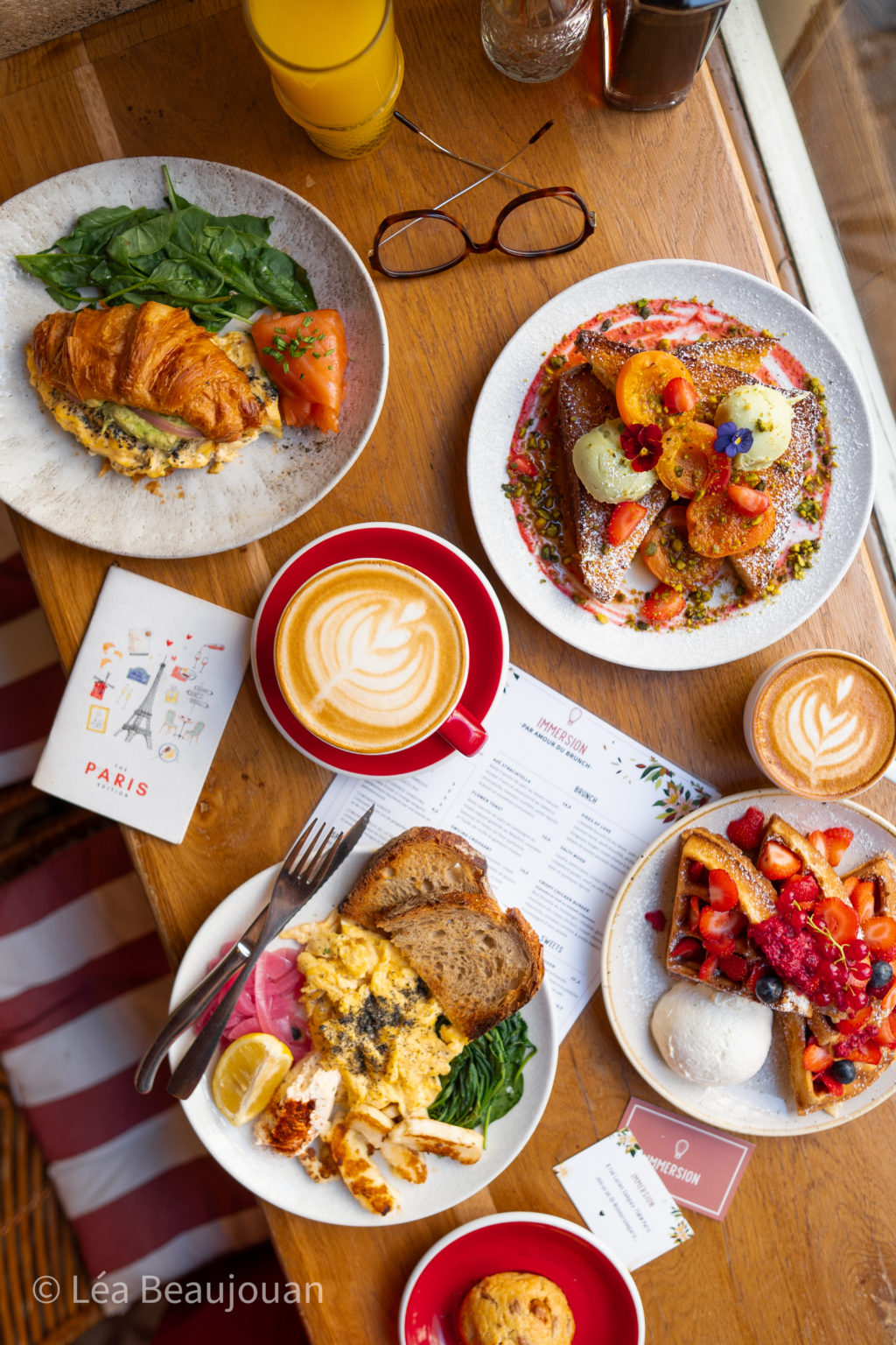 Immersion Paris - Par amour du brunch