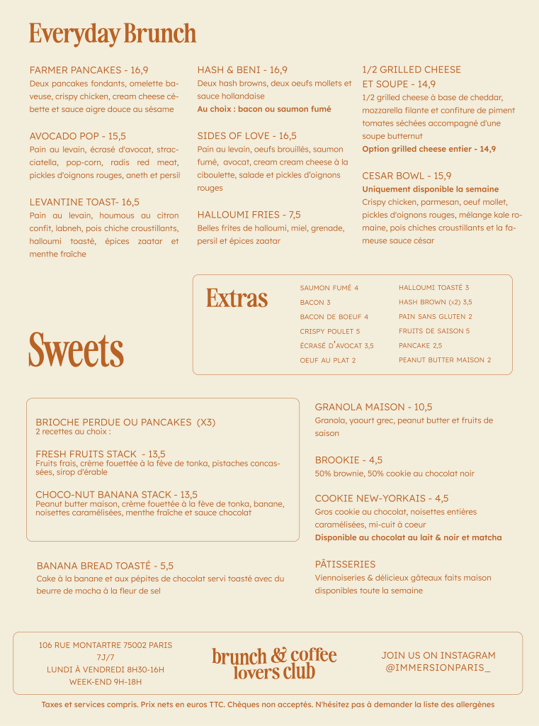Le Menu 